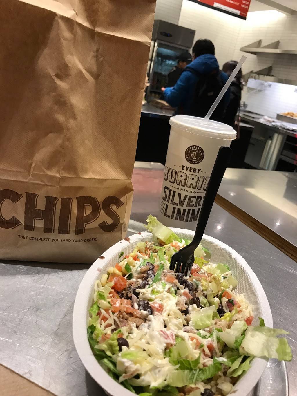 Chipotle Mexican Grill | restaurant | 805 Columbus Ave, New York, NY 10025, USA | 2122227389 OR +1 212-222-7389