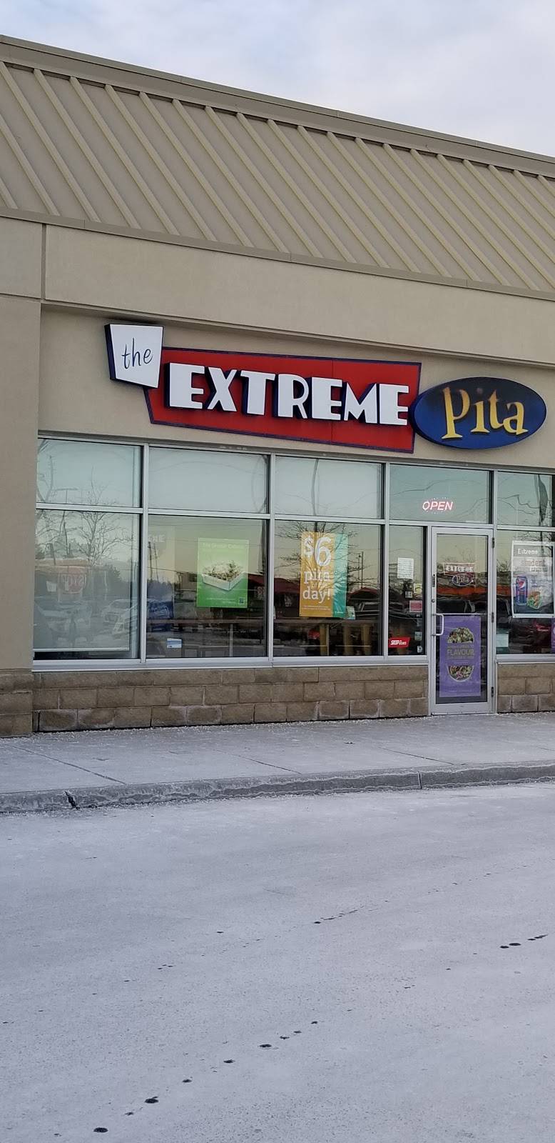 Extreme Pita | restaurant | 16640 Yonge St #9, Newmarket, ON L3X 2N8, Canada | 9058530575 OR +1 905-853-0575