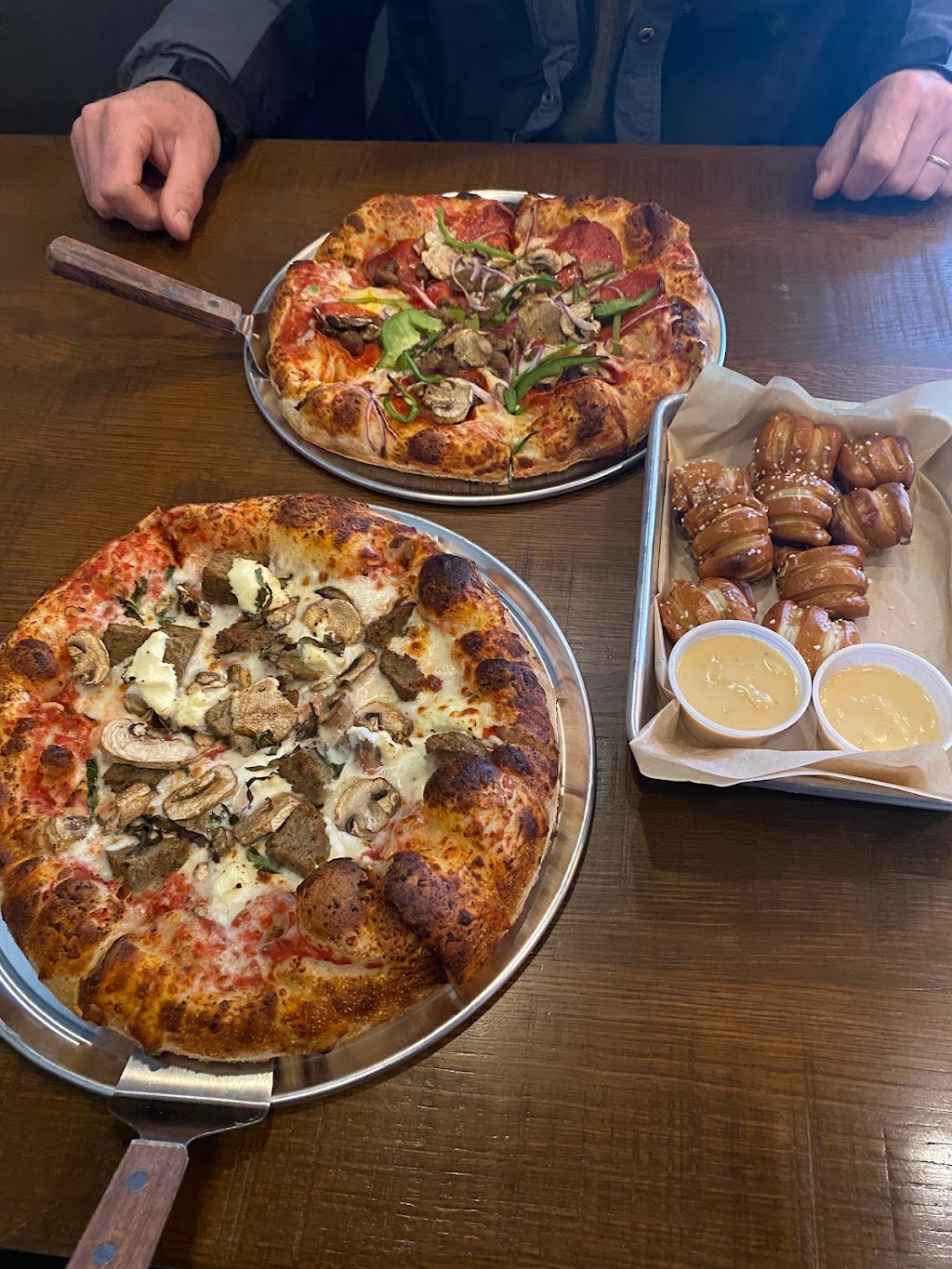 Restoration Pizza Santa Fe | restaurant | 1607 Alcaldesa St Suite B, Santa Fe, NM 87501, USA | 5055576672 OR +1 505-557-6672