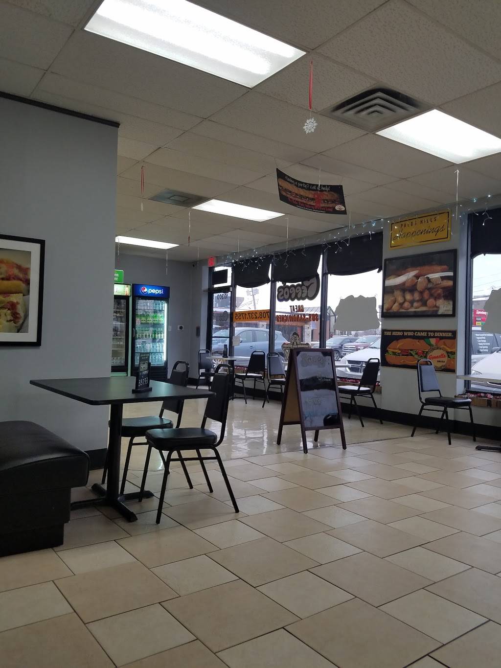 Peppos Great Sub Sandwiches | meal takeaway | 10303 S Roberts Rd, Palos Hills, IL 60465, USA | 7082371755 OR +1 708-237-1755