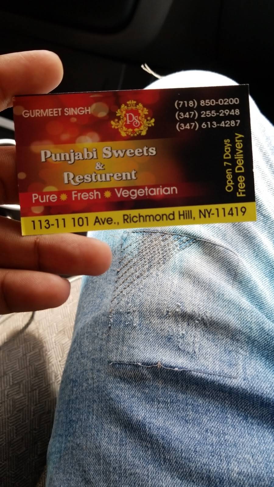 Punjabi Sweets | restaurant | 113-11 101st Ave, South Richmond Hill, NY 11419, USA | 7188500200 OR +1 718-850-0200