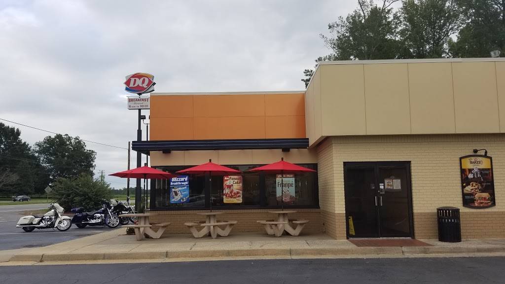 Dairy Queen Grill & Chill | restaurant | 27490 Southampton Pkwy, Courtland, VA 23837, USA | 7576530808 OR +1 757-653-0808
