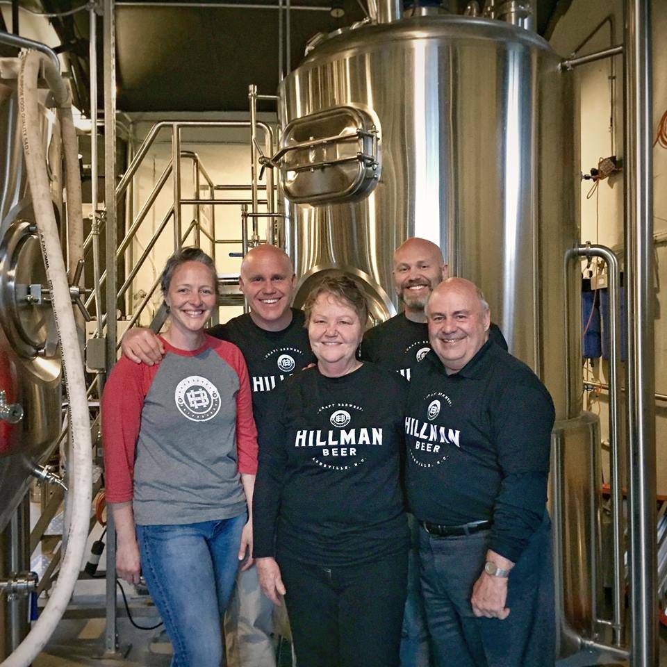 Hillman Beer | restaurant | 25 Sweeten Creek Rd, Asheville, NC 28803, USA | 8285051312 OR +1 828-505-1312