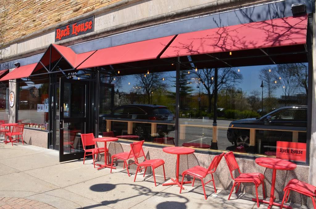 Rock House | cafe | 1742 Glenview Rd, Glenview, IL 60025, USA | 2246163062 OR +1 224-616-3062