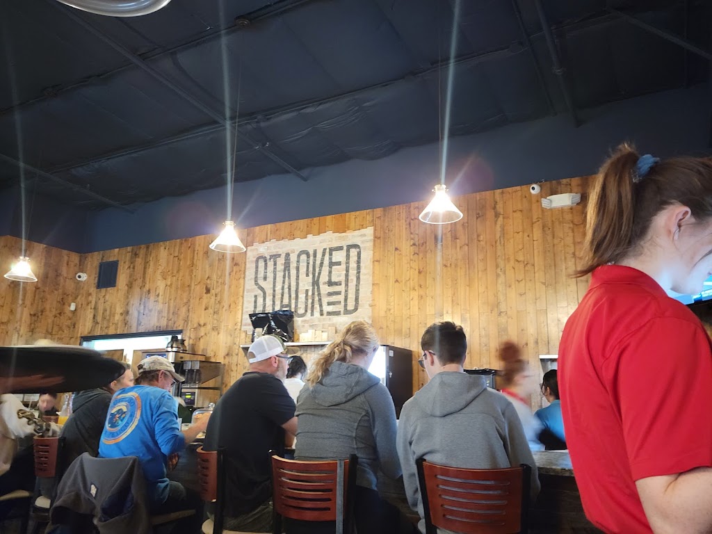 Stacked Breakfast and Lunch | restaurant | 6015 82nd St STE 5, Lubbock, TX 79424, USA | 8063171101 OR +1 806-317-1101