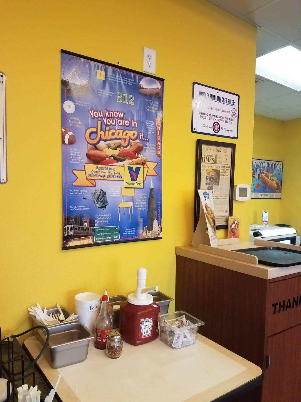 Franks Franks | restaurant | 1117 16th Ave, Monroe, WI 53566, USA | 6083253647 OR +1 608-325-3647