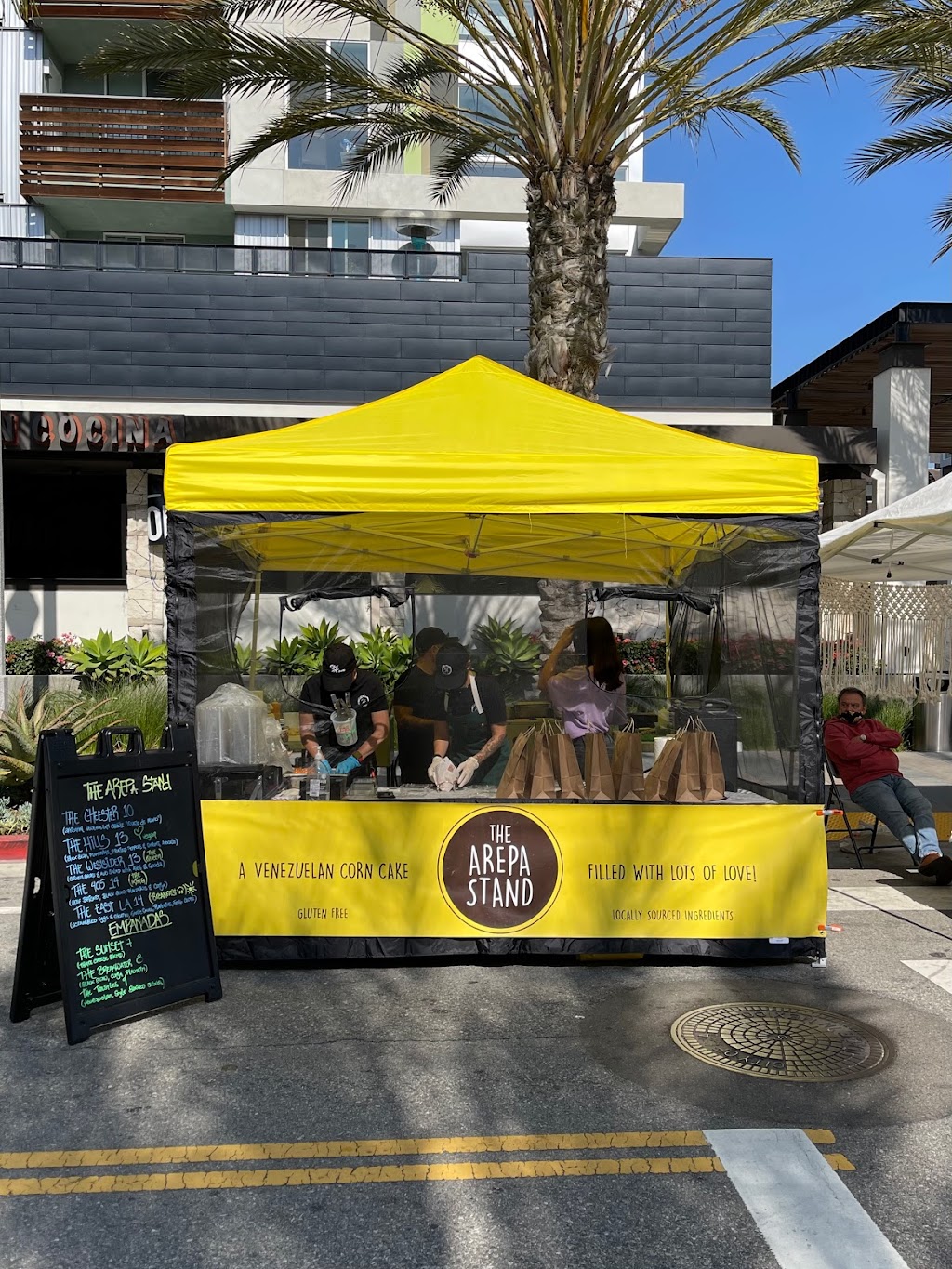 The Arepa Stand (Food Stand) | restaurant | 12198 Venice Blvd., Los Angeles, CA 90066, USA | 2133575776 OR +1 213-357-5776