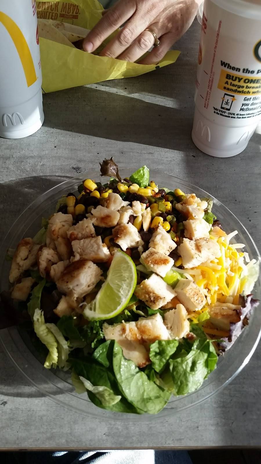 McDonalds | cafe | 6630 Washington Ave, Racine, WI 53406, USA | 2628861177 OR +1 262-886-1177