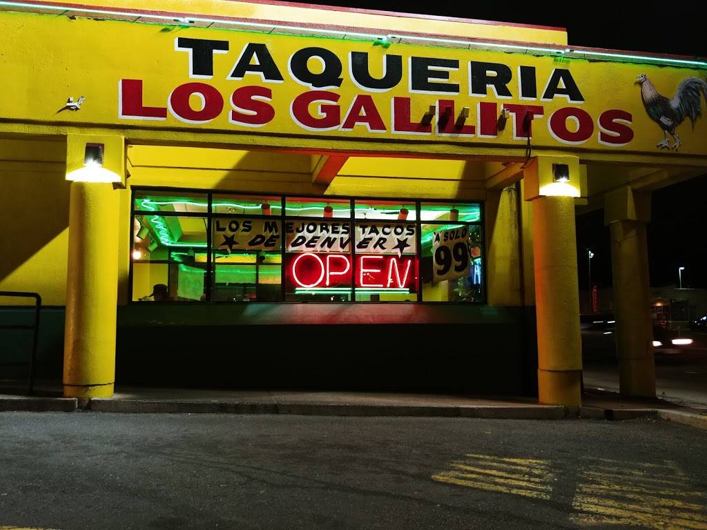 Los Gallitos Taqueria | restaurant | 2630 W Alameda Ave, Denver, CO 80219, USA | 3039550175 OR +1 303-955-0175