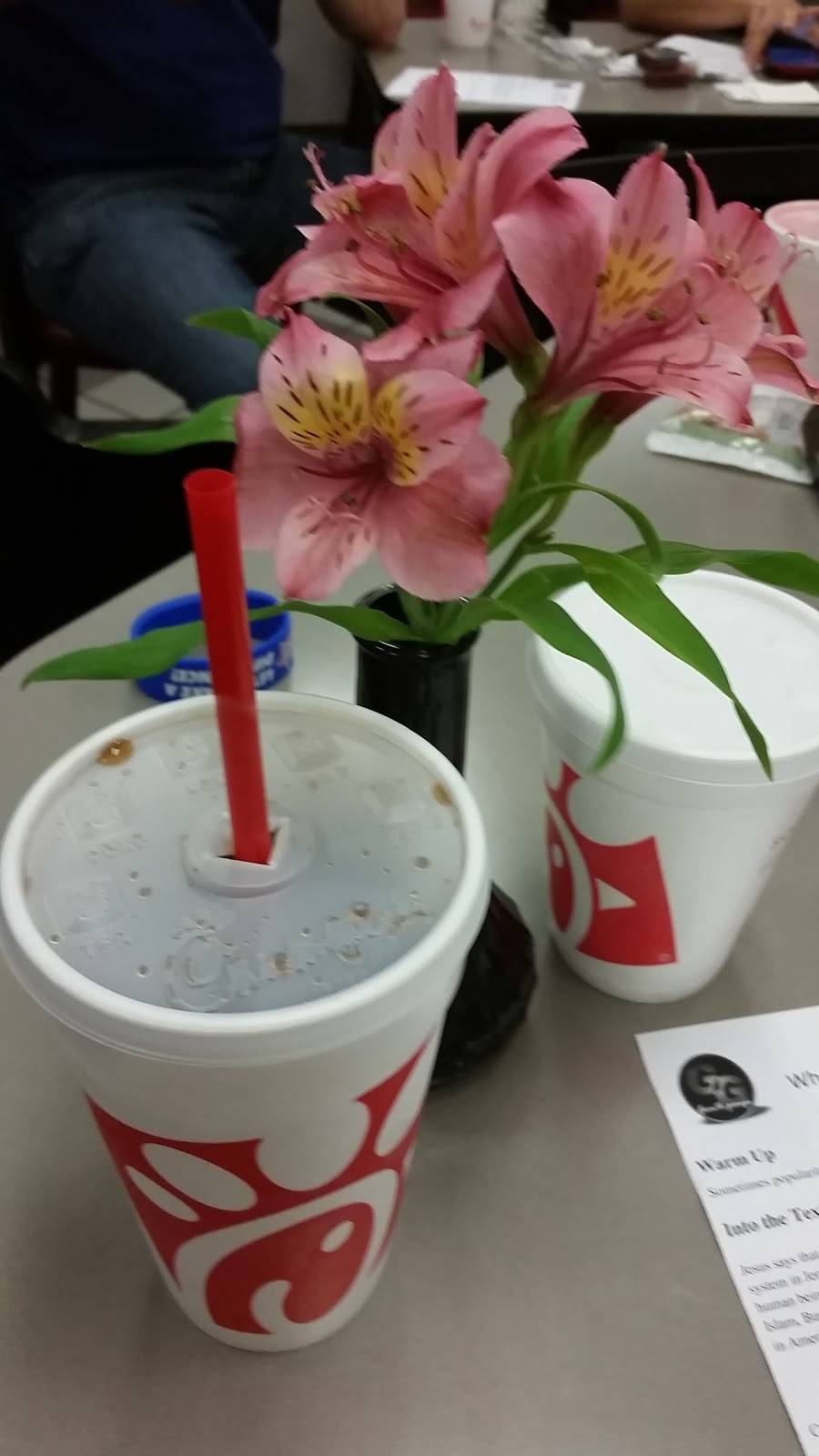 Chick-fil-A | restaurant | 6701 Falls of Neuse Rd, Raleigh, NC 27615, USA | 9198454556 OR +1 919-845-4556