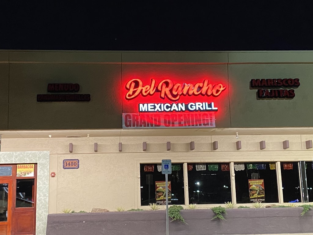 Del rancho Mexican grill | restaurant | 1480 W Buckingham Rd, Garland, TX 75042, USA | 9722720006 OR +1 972-272-0006