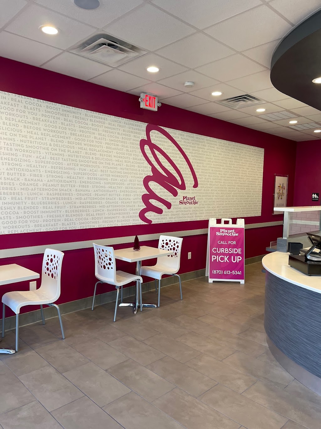 Planet Smoothie | restaurant | 700 Harrison St, Batesville, AR 72501, USA | 8706135341 OR +1 870-613-5341