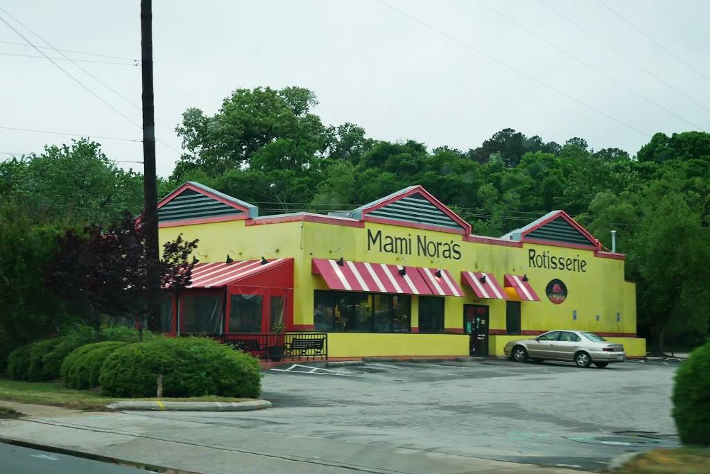 Mami Noras Rotisserie Chicken | meal delivery | 2401 Wake Forest Rd, Raleigh, NC 27608, USA | 9198348572 OR +1 919-834-8572