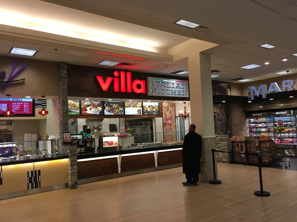 Villa Italian Kitchen | restaurant | 241 Fort Evans Rd NE #639, Leesburg, VA 20176, USA | 7037377959 OR +1 703-737-7959