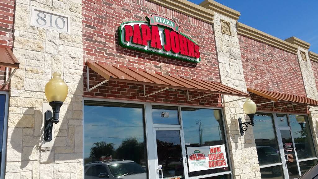 Papa Johns Pizza | restaurant | 810 W White St Ste 500, Anna, TX 75409, USA | 2148317272 OR +1 214-831-7272