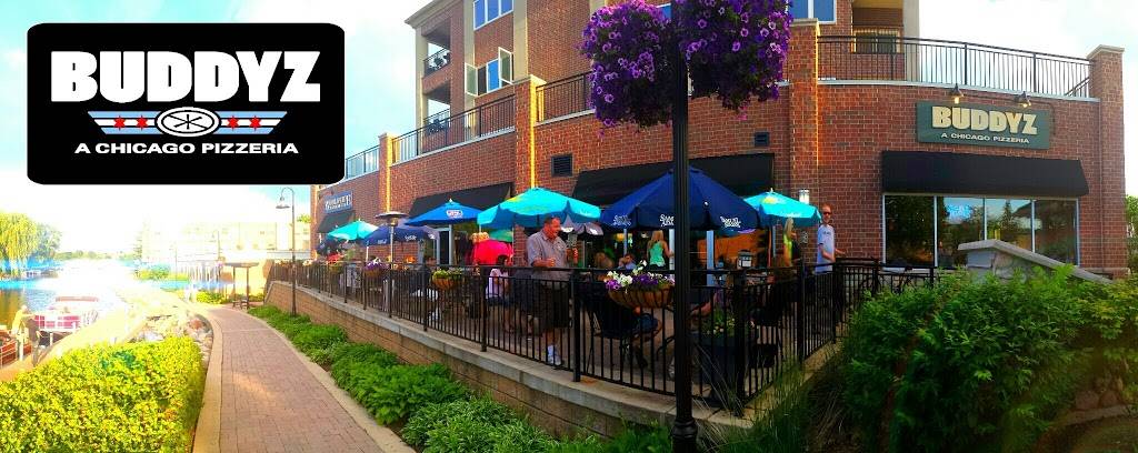 Buddyz Pizza | restaurant | 1138 N Green St, McHenry, IL 60050, USA | 8153631010 OR +1 815-363-1010