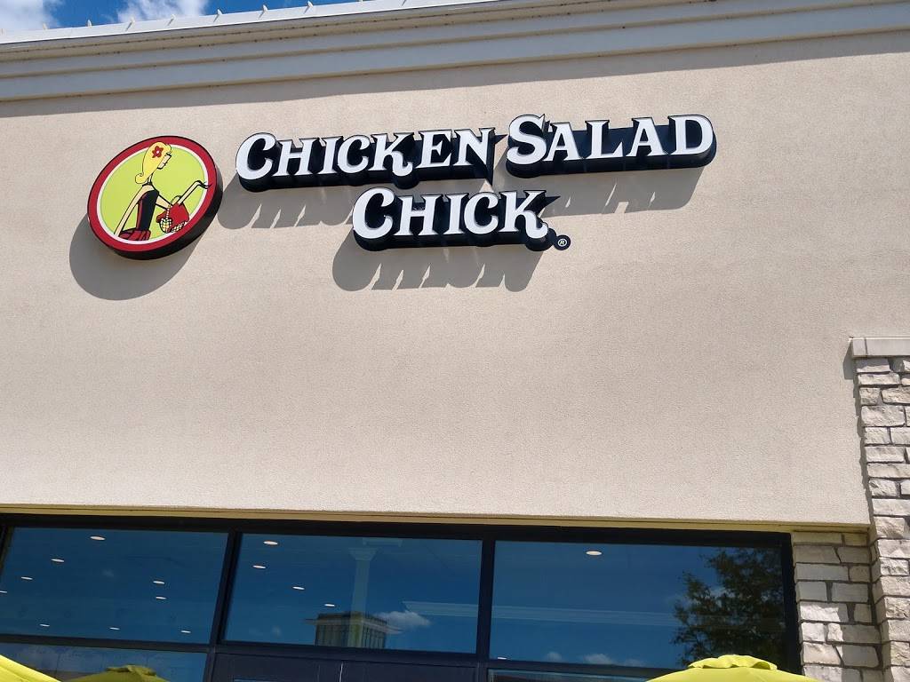 Chicken Salad Chick | restaurant | 412 West Washington Street Suite 4055, East Peoria, IL 61611, USA | 3093163415 OR +1 309-316-3415