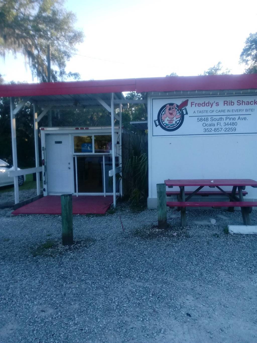 Freddys Ribs | restaurant | 2307 SE 59th St, Ocala, FL 34480, USA | 3526200980 OR +1 352-620-0980