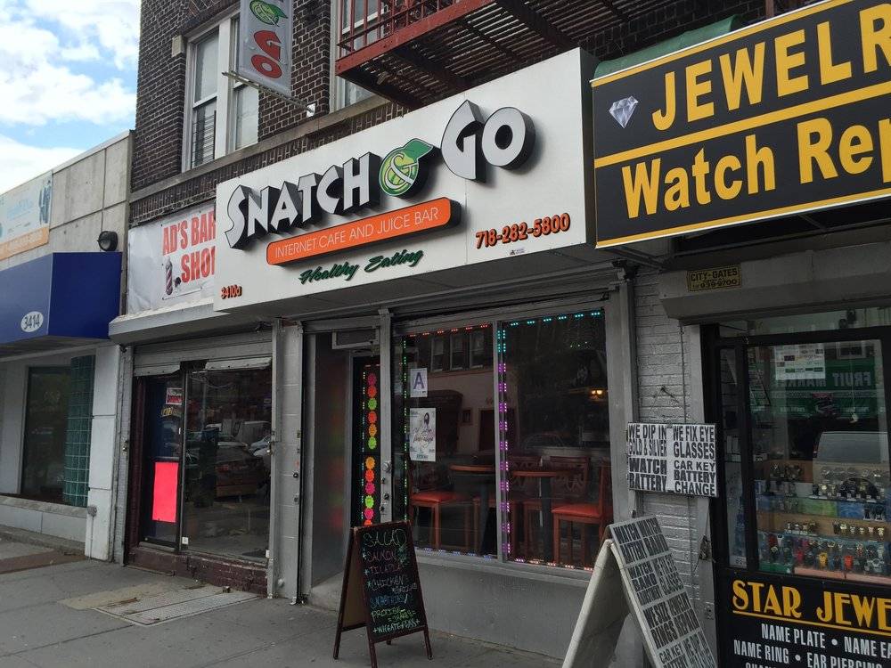 Snatch & Go | cafe | 3410 Church Ave, Brooklyn, NY 11203, USA | 7182825800 OR +1 718-282-5800
