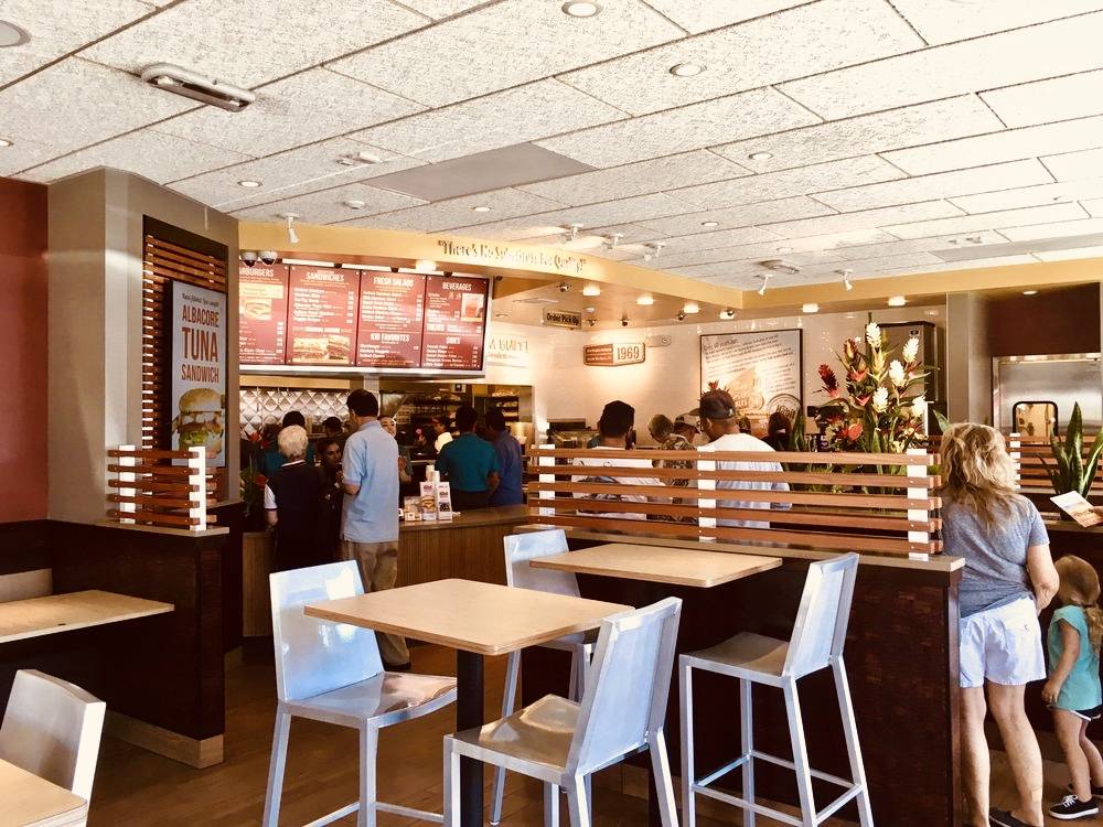 The Habit Burger Grill | restaurant | 1446 Encinitas Blvd, Encinitas, CA 92024, USA | 7609444541 OR +1 760-944-4541