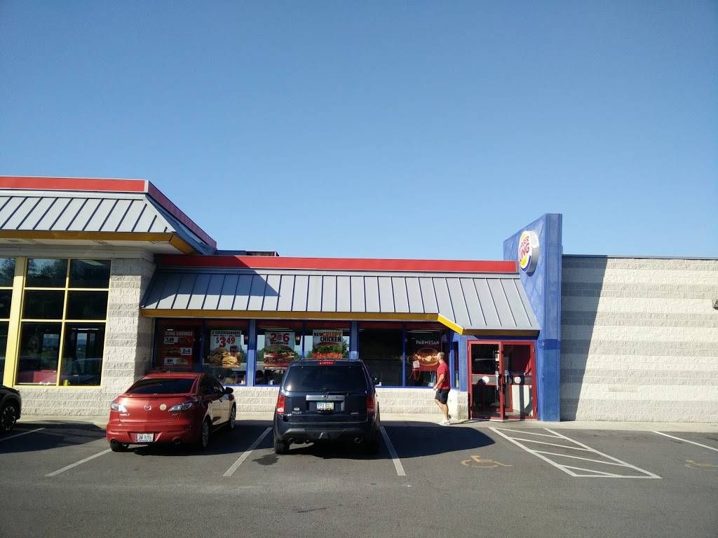 Burger King | restaurant | 6 Hampton Inn Dr, Frostburg, MD 21532, USA | 3016895780 OR +1 301-689-5780