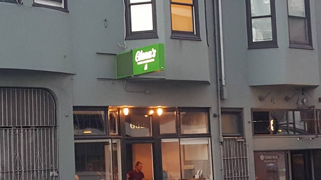 Glenas | restaurant | 632 20th St, San Francisco, CA 94107, USA | 4159158226 OR +1 415-915-8226