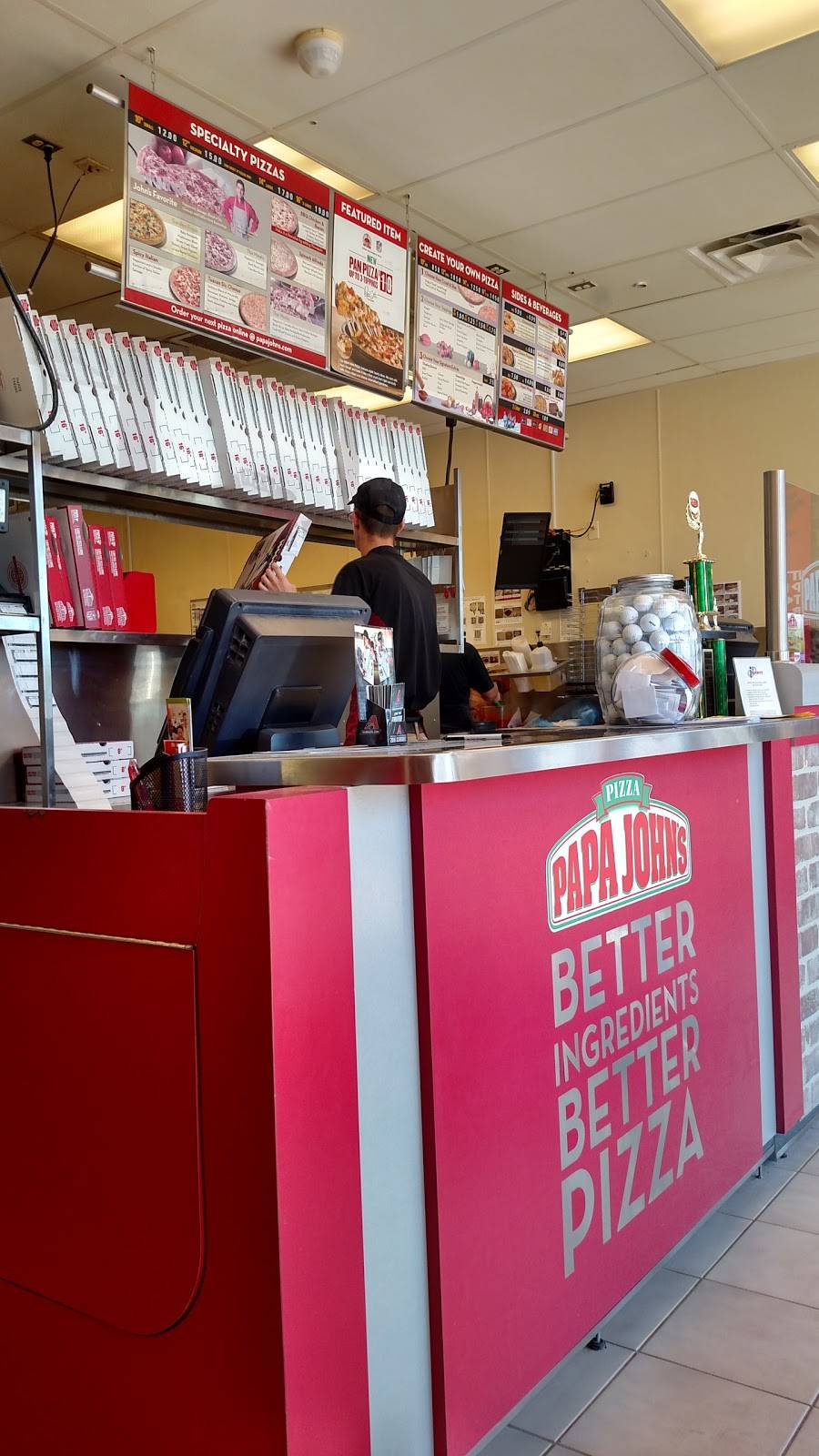 Papa Johns Pizza | restaurant | 7102 E Baseline Rd, Mesa, AZ 85208, USA | 4809247272 OR +1 480-924-7272