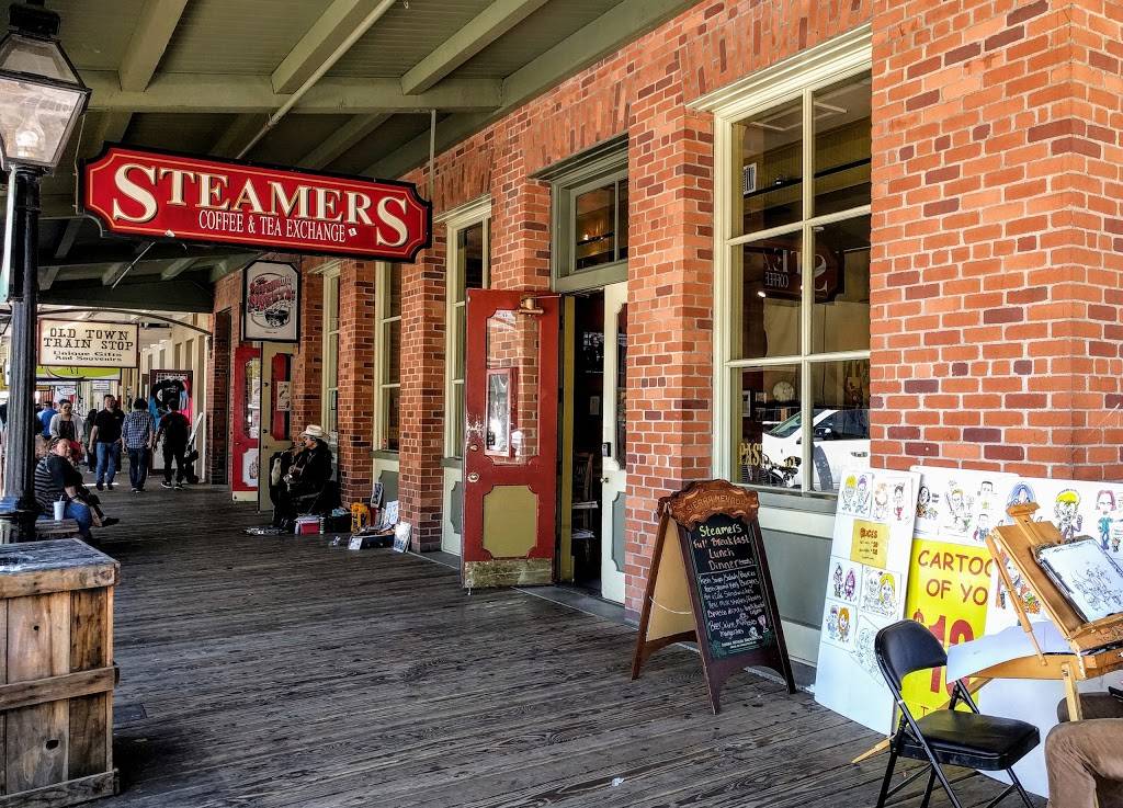 Steamers | cafe | 101 K St, Sacramento, CA 95814, USA | 9167375252 OR +1 916-737-5252