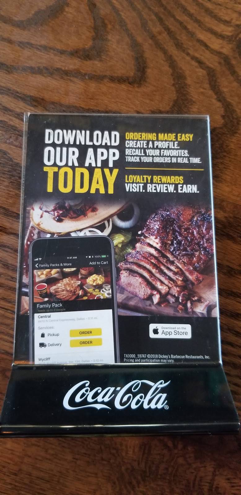 Dickeys Barbecue Pit | restaurant | 9440 Shady Dr, Houston, TX 77016, USA | 7139991858 OR +1 713-999-1858