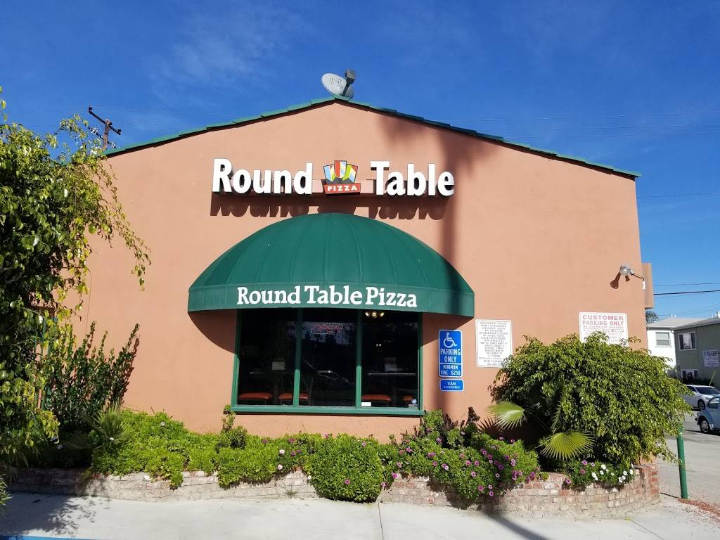 Round Table Pizza | meal delivery | 4007 E Ocean Blvd, Long Beach, CA 90803, USA | 5624397799 OR +1 562-439-7799