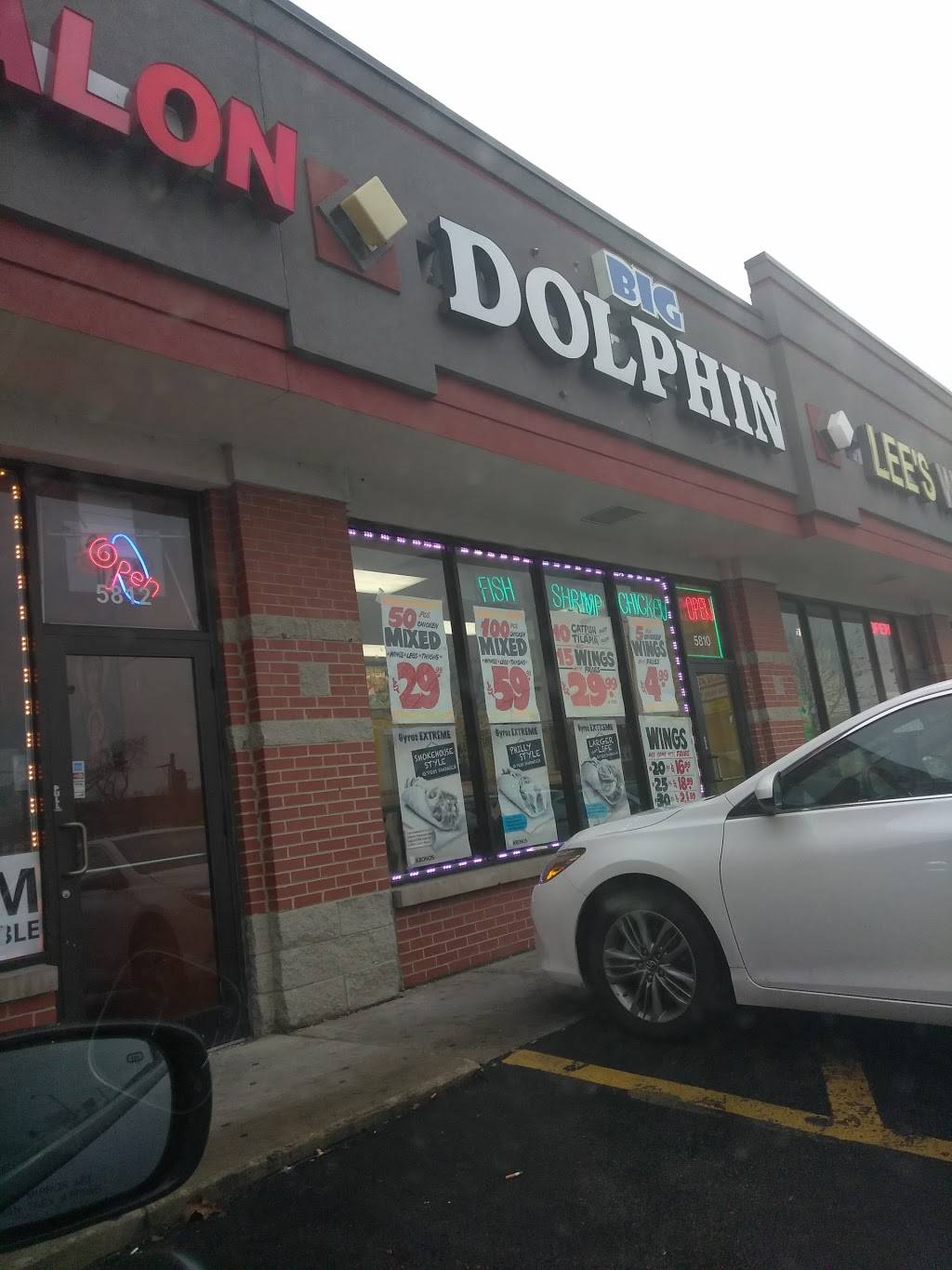 Big Dolphin | restaurant | 5810 W North Ave, Chicago, IL 60639, USA | 7736226054 OR +1 773-622-6054