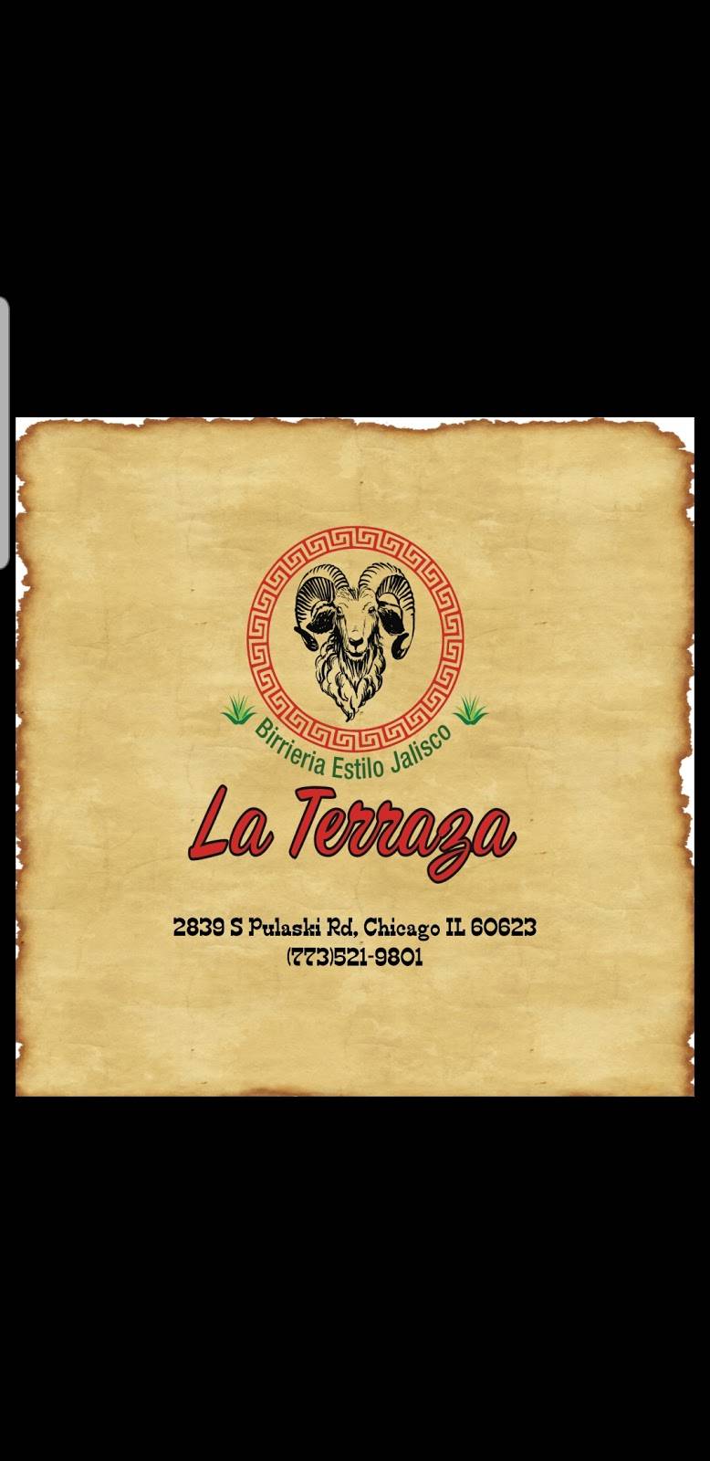 Birrieria La Terraza | restaurant | 2839 S Pulaski Rd, Chicago, IL 60623, USA | 7735219801 OR +1 773-521-9801