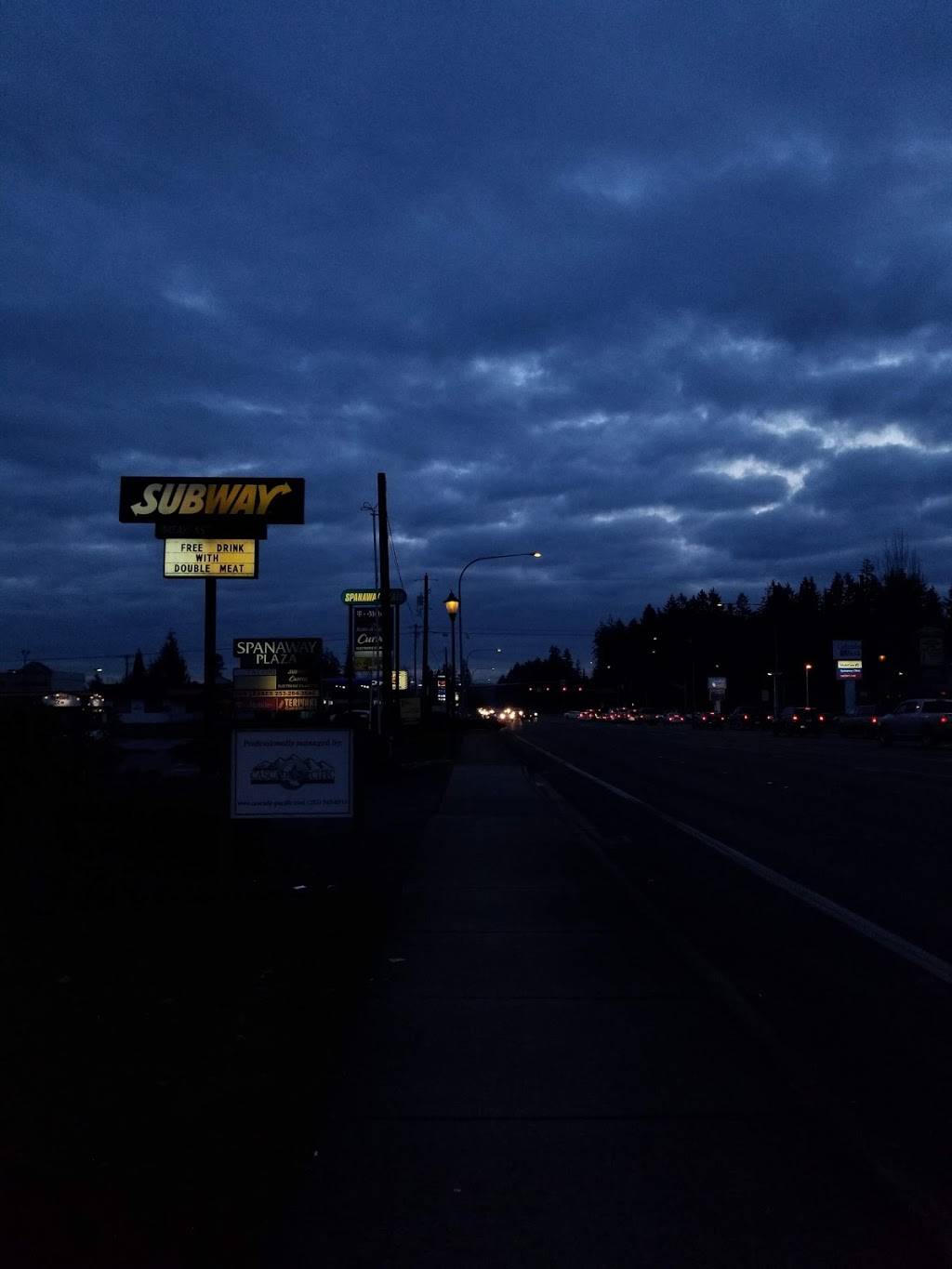 Subway | meal takeaway | 17415 Pacific Ave S Suite K, Spanaway, WA 98387, USA | 2535351758 OR +1 253-535-1758