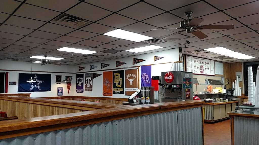 TX Burger - Crockett | restaurant | 1152 E Loop 304, Crockett, TX 75835, USA | 9365444556 OR +1 936-544-4556