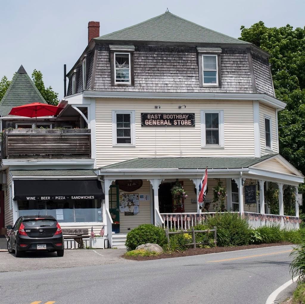 East Boothbay General Store | meal takeaway | 255 Ocean Point Rd, East Boothbay, ME 04544, USA | 2076337800 OR +1 207-633-7800