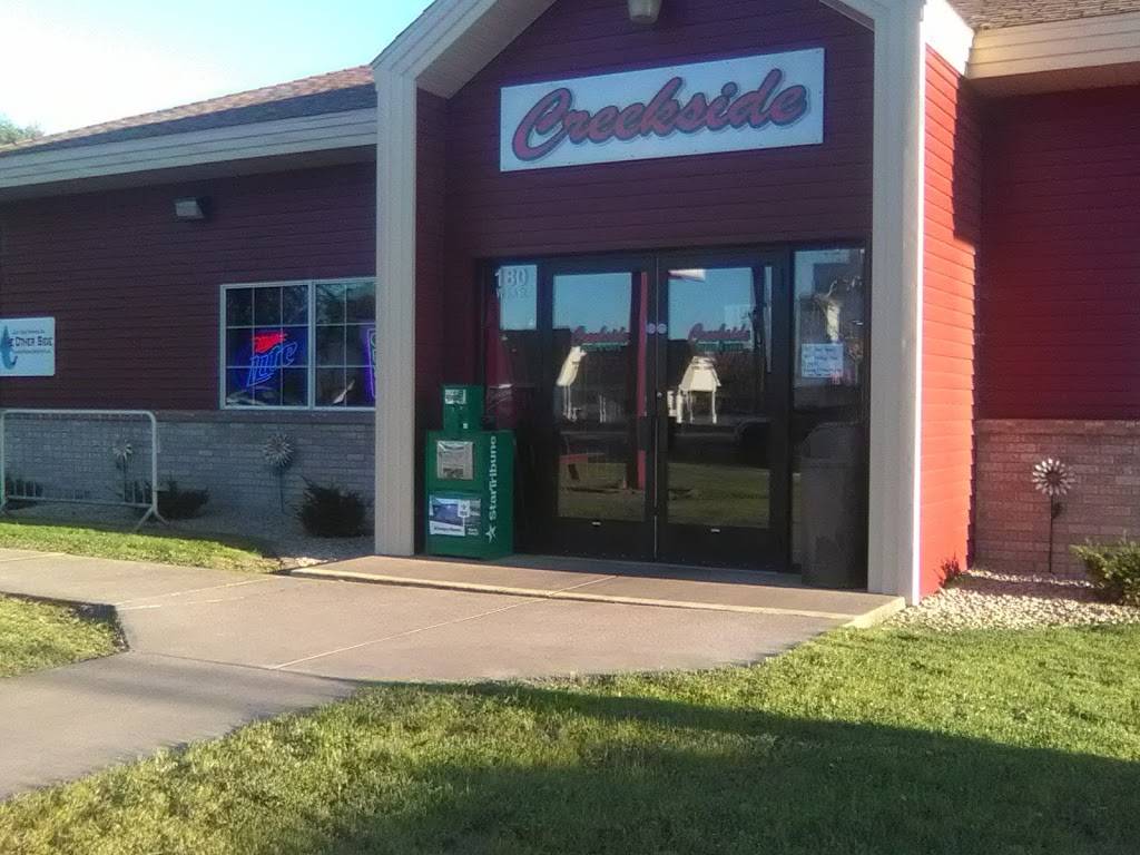 Creekside Cafe & Pizzeria | restaurant | 180 W 5th St, Rush City, MN 55069, USA | 3203581411 OR +1 320-358-1411