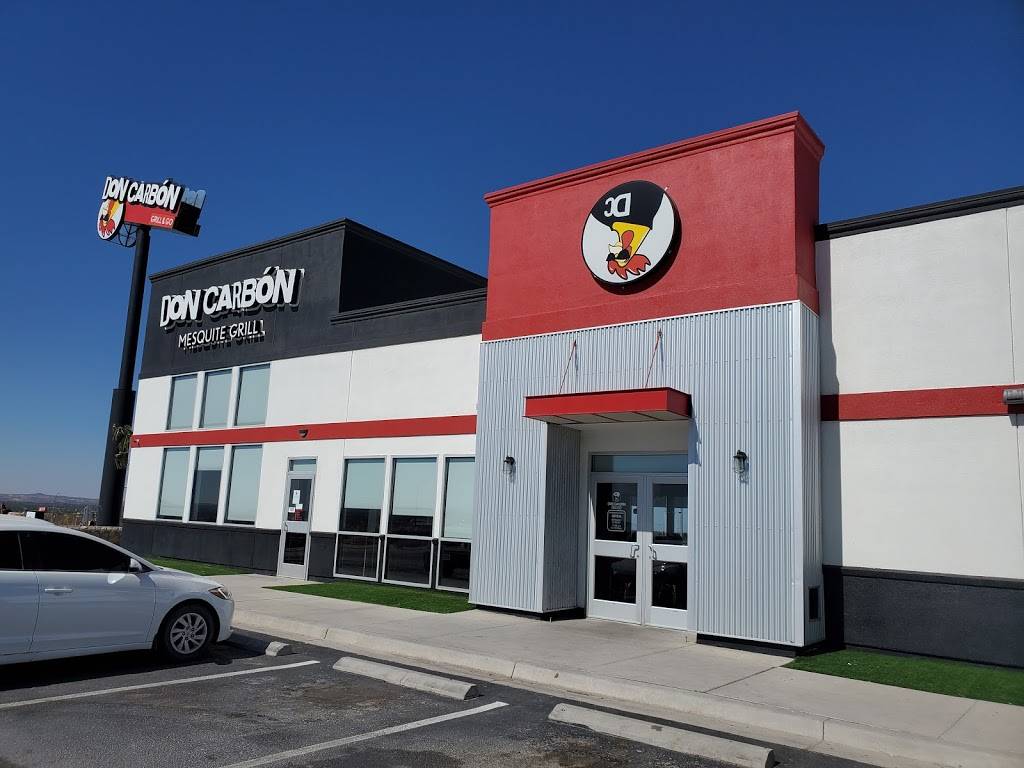 Don Carbon | restaurant | 2001 Mountain Pass Blvd, Anthony, TX 79821, USA | 9156133013 OR +1 915-613-3013