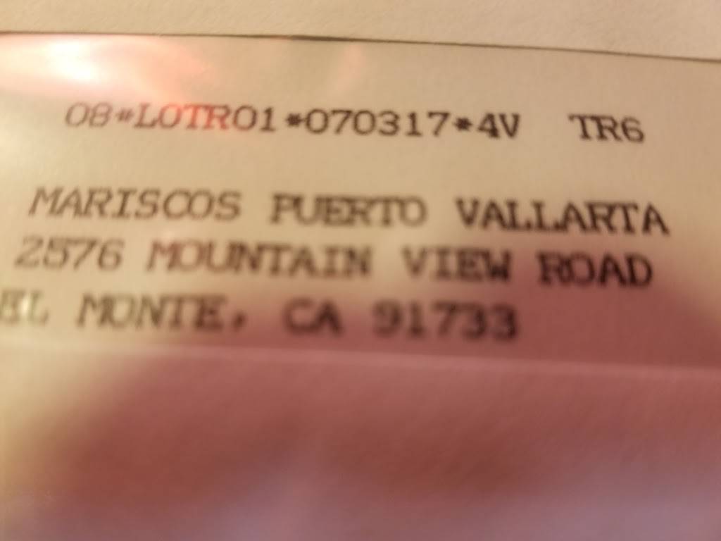 Mariscos Puerto Vallarta | restaurant | 2576 Mountain View Rd, El Monte, CA 91733, USA | 6264483631 OR +1 626-448-3631