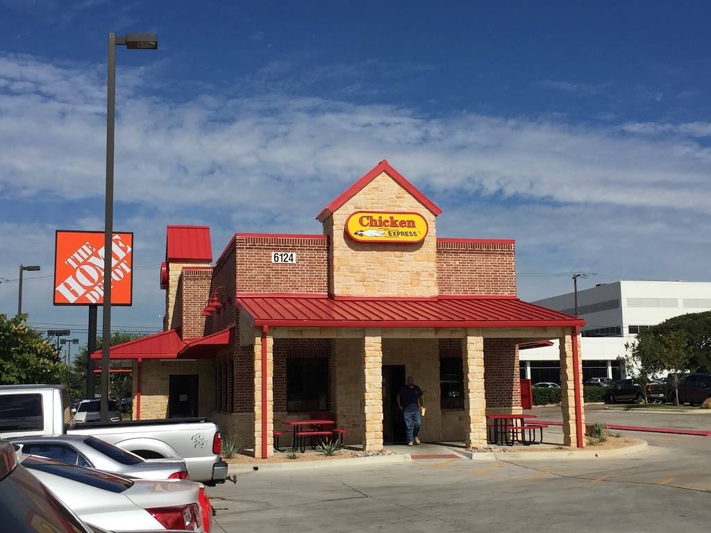 Chicken Express | restaurant | 6124 Lemmon Ave, Dallas, TX 75209, USA | 2143537175 OR +1 214-353-7175