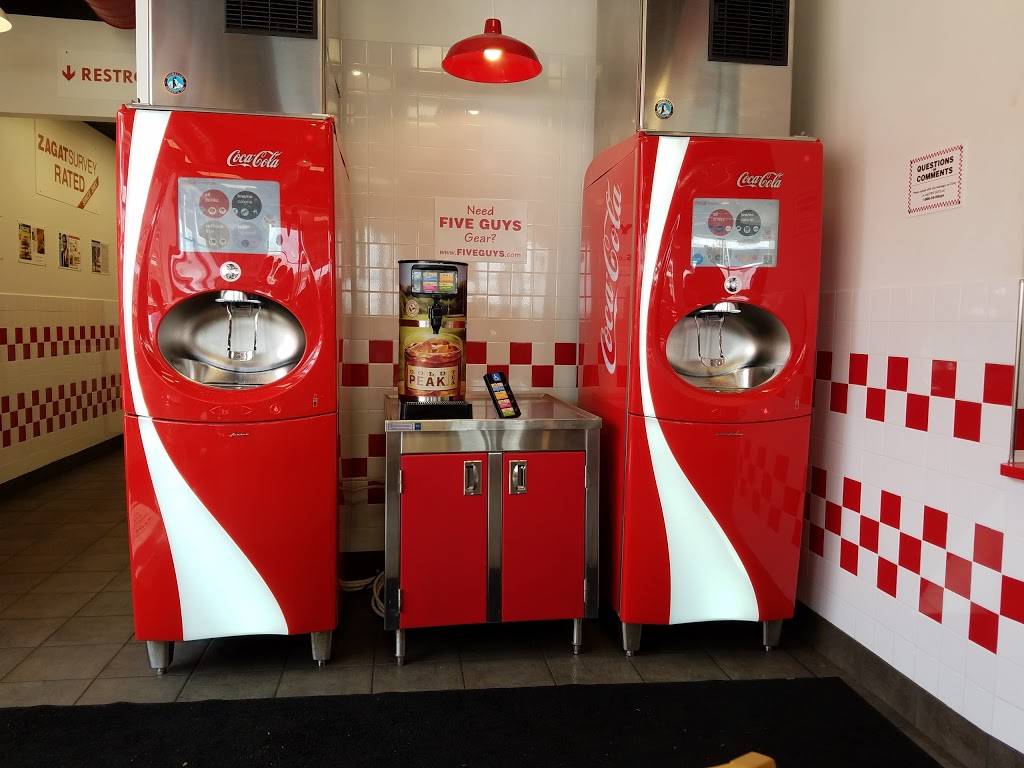 Five Guys | meal takeaway | 450 Cabela Dr, Triadelphia, WV 26059, USA | 3049090221 OR +1 304-909-0221