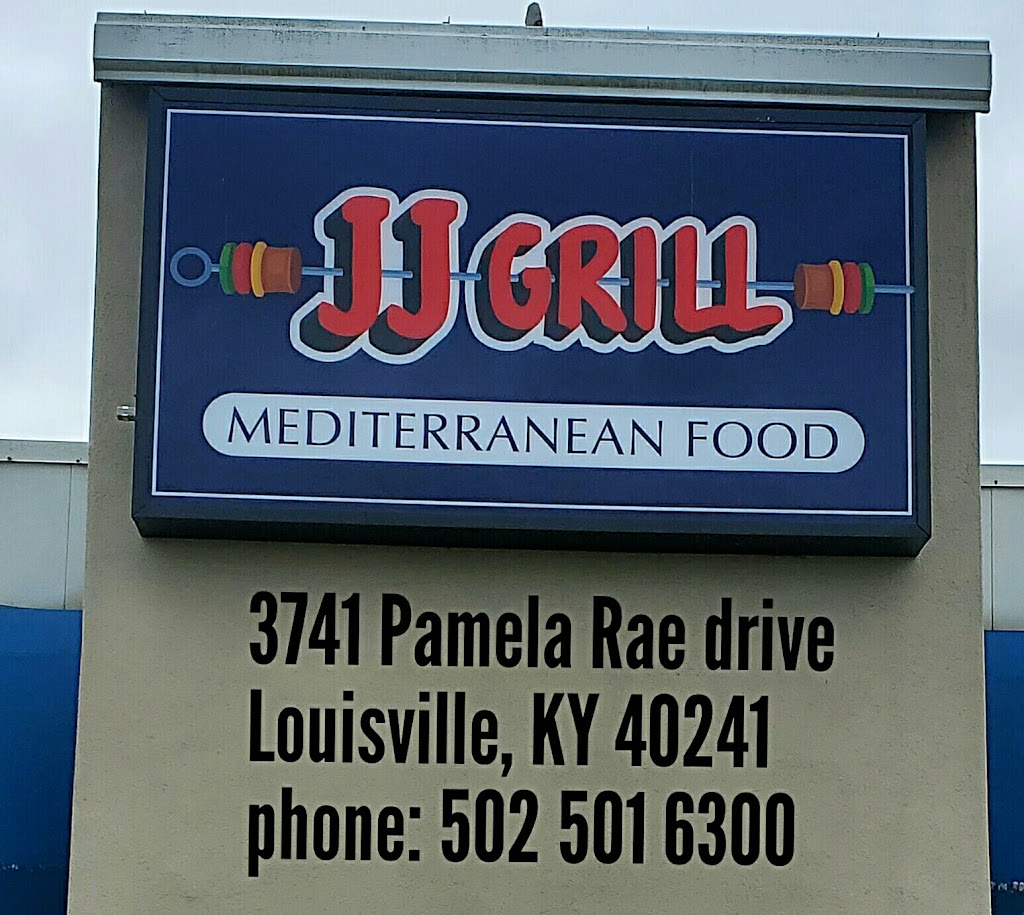 JJ grill Mediterranean Food | restaurant | 3741 Pamela Rae Dr, Louisville, KY 40241, USA | 5025016300 OR +1 502-501-6300