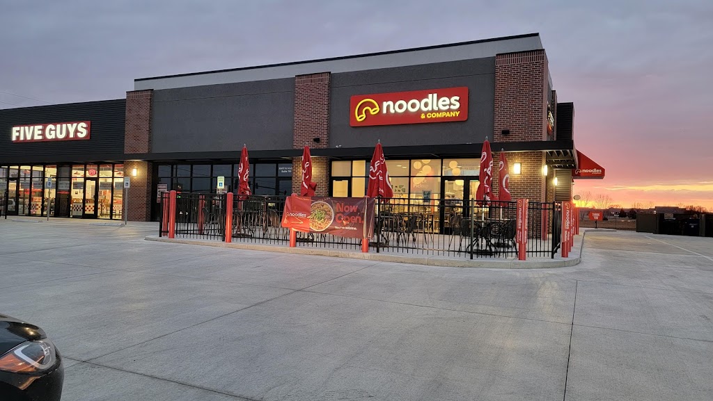 Noodles and Company | restaurant | 3807 N Maize Rd Suite 130, Wichita, KS 67101, USA | 3162234391 OR +1 316-223-4391