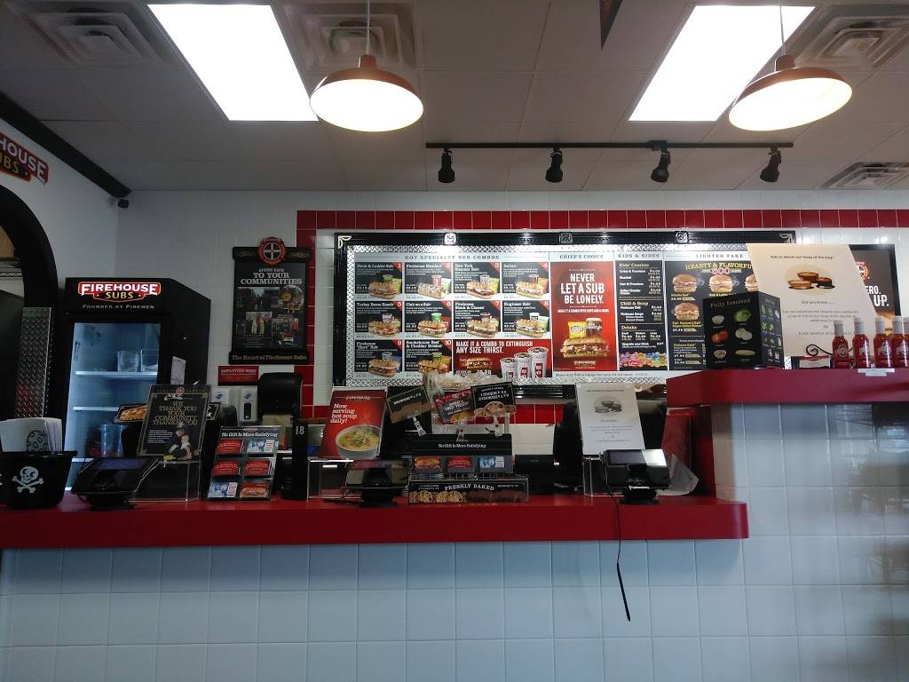Firehouse Subs | meal delivery | 4994 N Hamilton Rd, Gahanna, OH 43230, USA | 6148552444 OR +1 614-855-2444