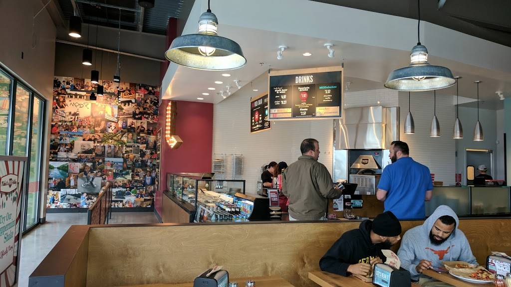 MOD Pizza | restaurant | 272 FM306 #106, New Braunfels, TX 78130, USA | 8306099040 OR +1 830-609-9040