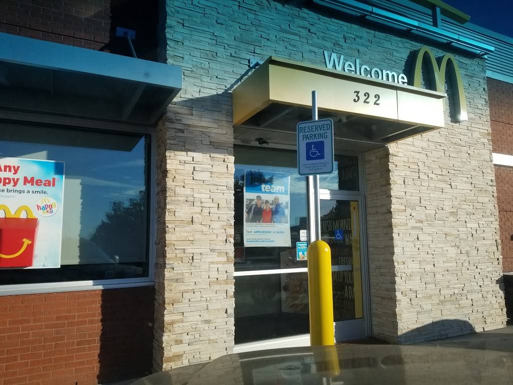 McDonalds | cafe | 322 N Cedar Bluff Rd, Knoxville, TN 37923, USA | 8656914556 OR +1 865-691-4556