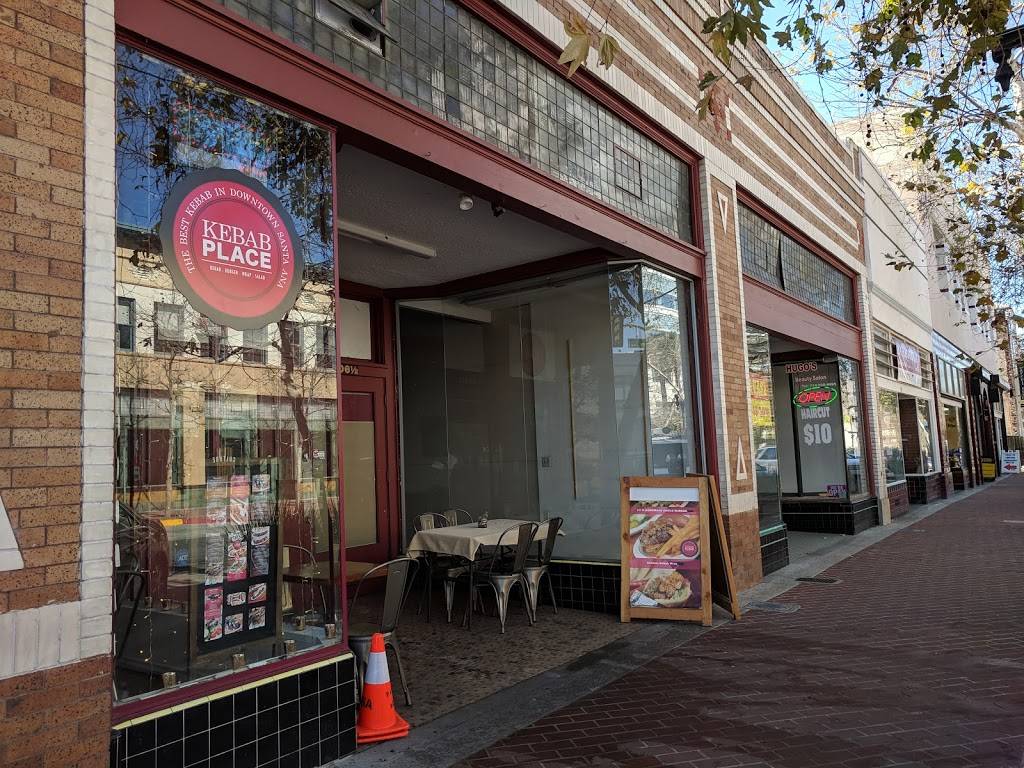 Kebab Place | restaurant | 306 W 4th St, Santa Ana, CA 92701, USA | 7149538444 OR +1 714-953-8444