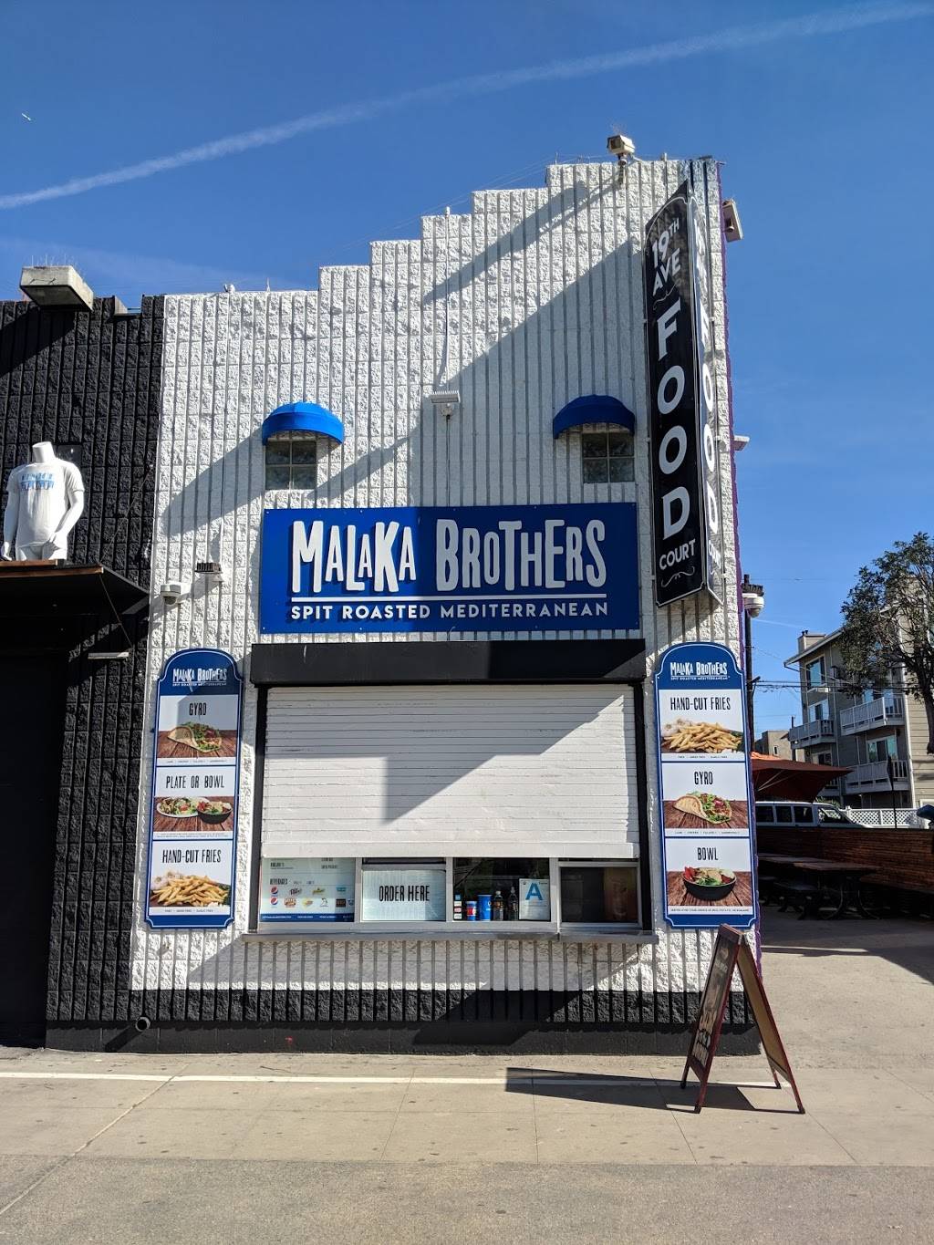 Malaka Brothers | restaurant | 1827 Ocean Front Walk, Venice, CA 90291, USA | 4242285950 OR +1 424-228-5950