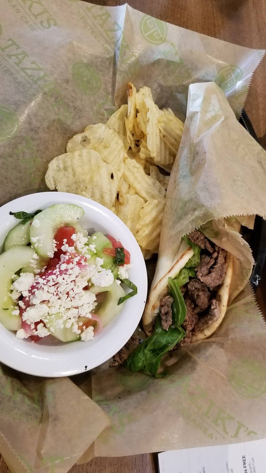 Tazikis Mediterranean Cafe | restaurant | 11700 San Jose Blvd #25, Jacksonville, FL 32223, USA | 9045032461 OR +1 904-503-2461