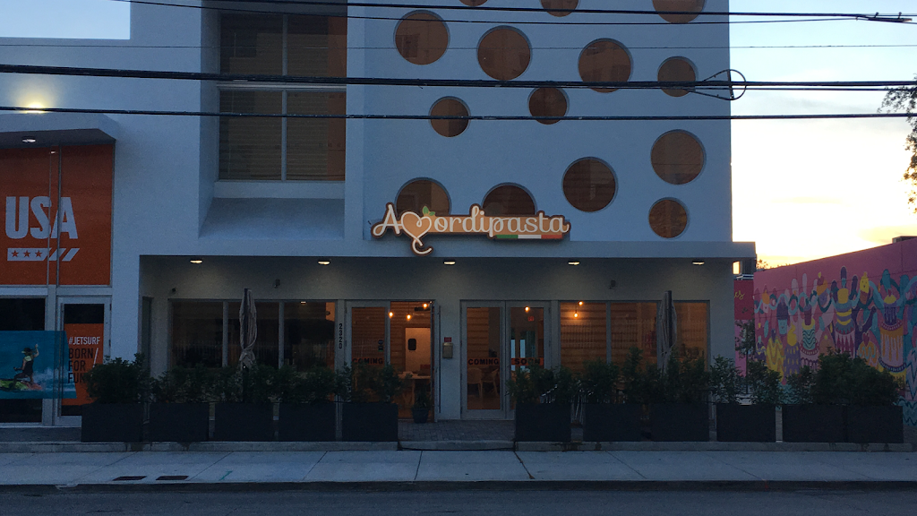 Amor Di Pasta | restaurant | 2320 NE 2nd Ave, Miami, FL 33137, USA | 3056405760 OR +1 305-640-5760