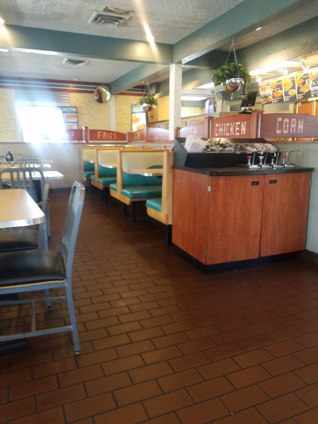 Long John Silvers | restaurant | 5800 W Ridge Rd, Gary, IN 46408, USA | 2198387369 OR +1 219-838-7369